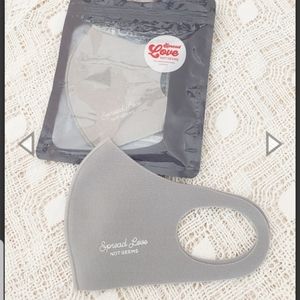 Spread Love Not Germs Masks in Pale Grey (45 Masks)